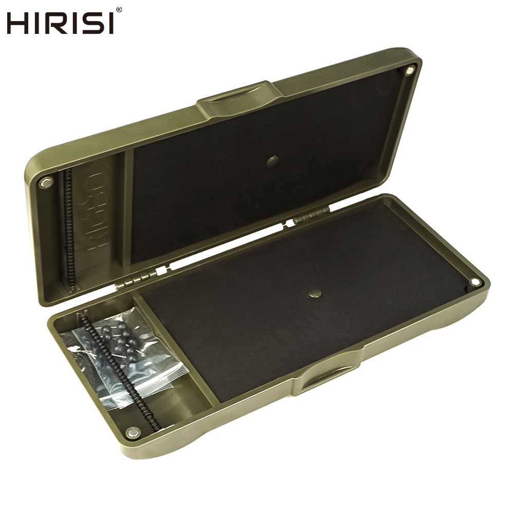 Fishing Hook Sharpener - Hirisi ปลาคาร์พตกปลา Hook Link RIG กระเป๋าสตางค์