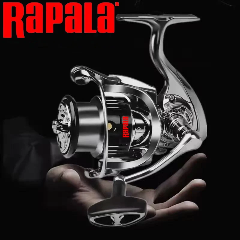 Abu Garcia Reel Max - รอกตกปลาแบบสปินนิ่ง Rapala แรงต้านสูงสุด 18 กก. อัตราทด