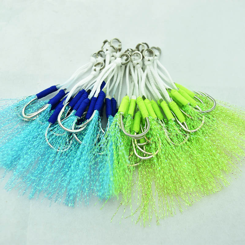 Fishing Hook Assortment - 5 ชิ้น/ถุงขนาด 10 ถึง 20 เรือตกปลา