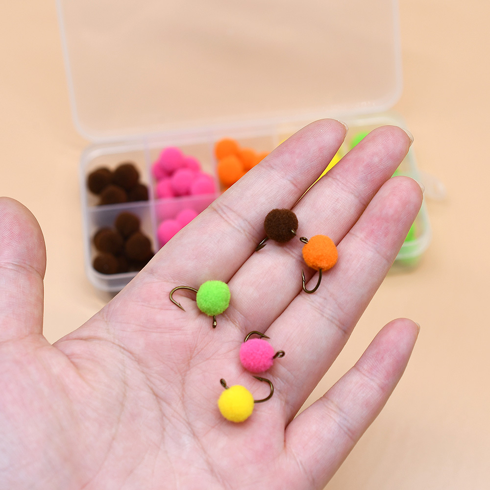 MNFT ชุดวัสดุทำเหยื่อตกปลาแบบผ - Fishing Hook Assortment บทวิจารณ์และราคา
