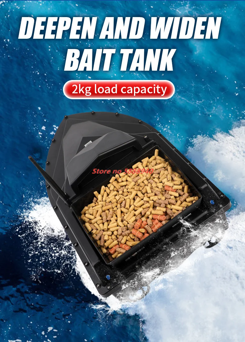 เรือตกปลาบังคับวิทยุ รุ่น 100G - Fishing Hook Size บทวิจารณ์และราคา