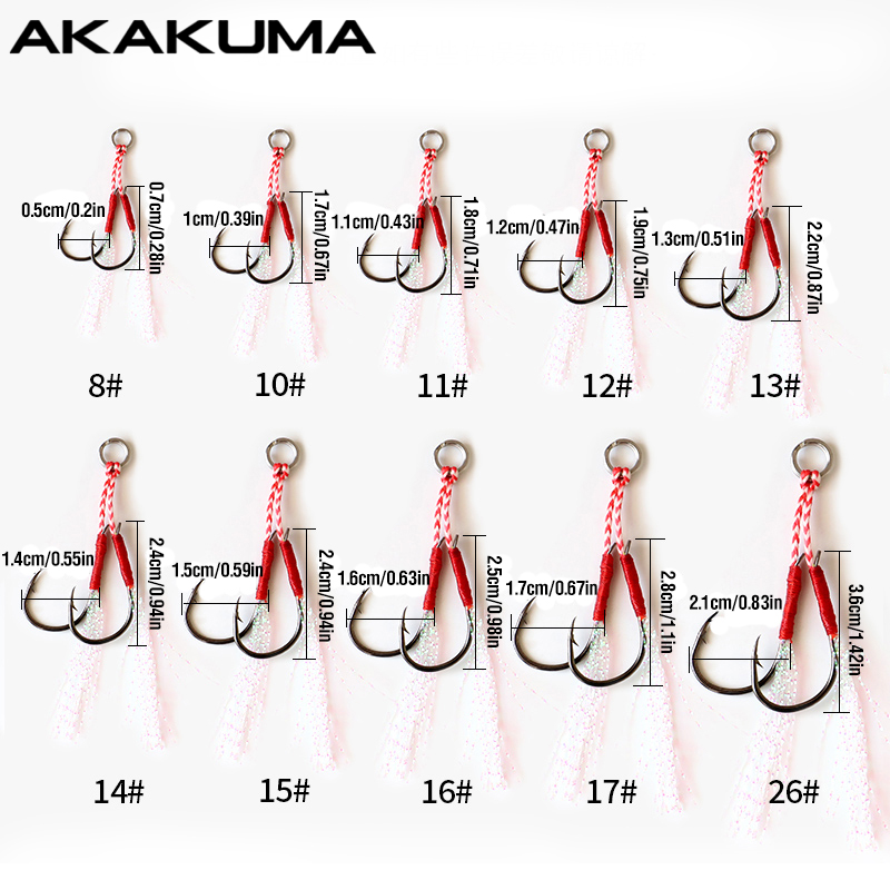 10 ชิ้นตะขอตกปลาตะขอเดี่ยว Ass - Fishing Hook Offset บทวิจารณ์และราคา