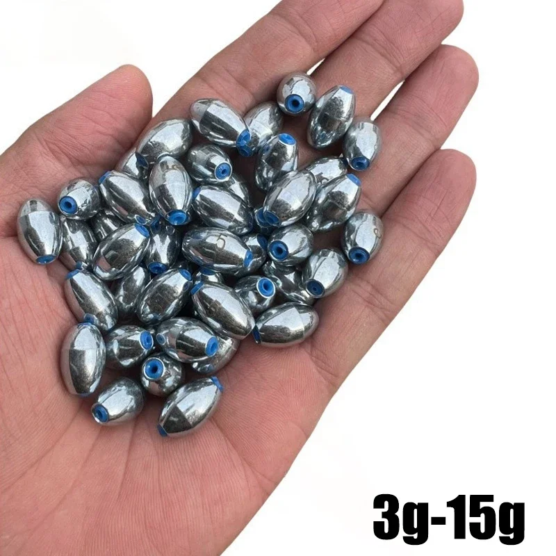 ตะกั่วตกปลาแบบกลวง 10 ชิ้น/ชุด - Fishing Hook Offset บทวิจารณ์และราคา