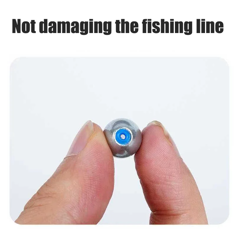 ตะกั่วตกปลาแบบกลวง 10 ชิ้น/ชุด - Fishing Hook Offset บทวิจารณ์และราคา