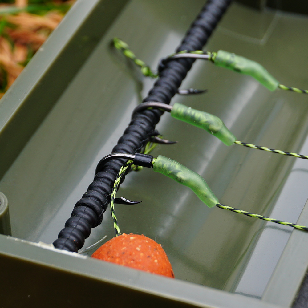 Hirisi ปลาคาร์พตกปลา Hook Link - Fishing Hook Sharpener บทวิจารณ์และราคา