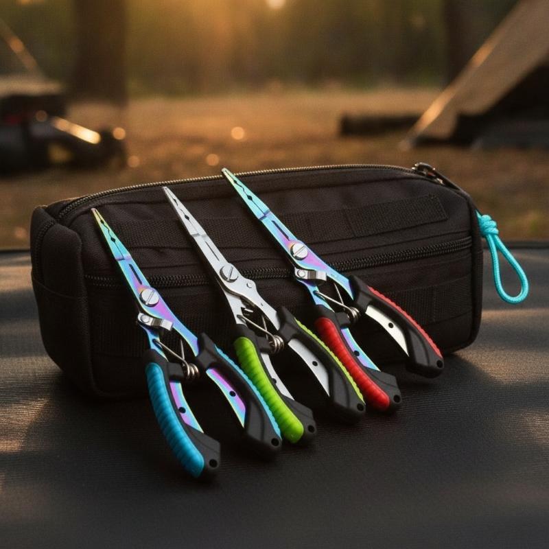 1 ชิ้น คีมตกปลาอเนกประสงค์ สแต - Fishing Hook Sharpener บทวิจารณ์และราคา