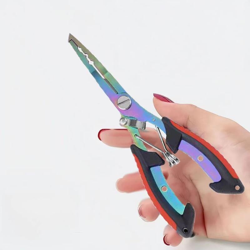 1 ชิ้น คีมตกปลาอเนกประสงค์ สแต - Fishing Hook Sharpener บทวิจารณ์และราคา