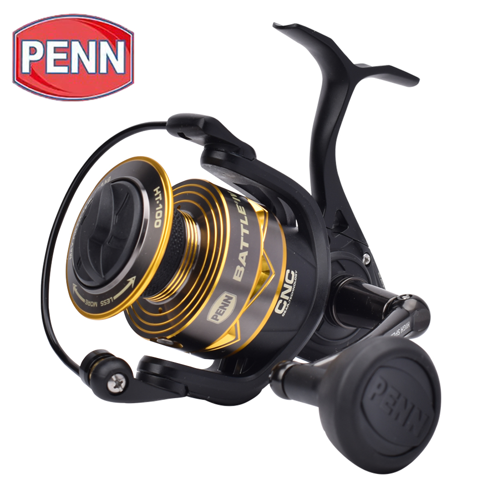 ใหม่ PENN BATTLE 4 SPINNING Re - Daiwa Reel Bg บทวิจารณ์และราคา