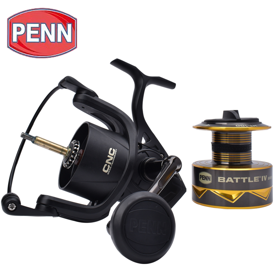 ใหม่ PENN BATTLE 4 SPINNING Re - Daiwa Reel Bg บทวิจารณ์และราคา