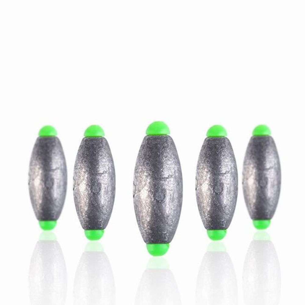 10ชิ้นตะกั่วตะกั่วตกปลาแบบจมแม - Fishing Hook Sharpener บทวิจารณ์และราคา