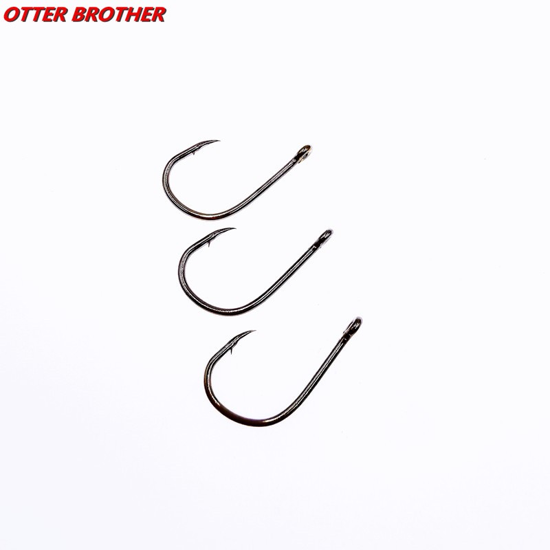 30 ชิ้น/ล็อต 3-12 # ขนาดวงกลม  - Fishing Hook Assortment บทวิจารณ์และราคา